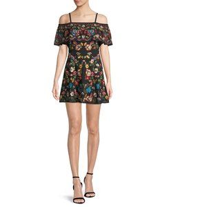 Alice Olivia Francina dress
